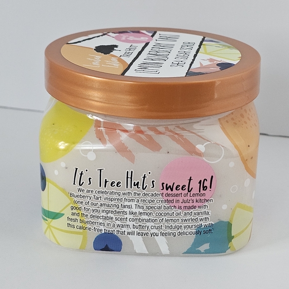 TREE HUT LEMON BLUEBERRY TART SUGAR SCRUB - Picture 3 of 4